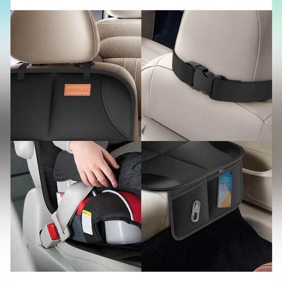 Car Seat Protector SMART ELF Water Proof Fits All - Picture 8 of 10